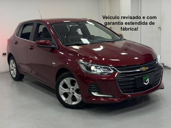 CHEVROLET ONIX 1.0 TURBO FLEX PREMIER AUTOMÁTICO